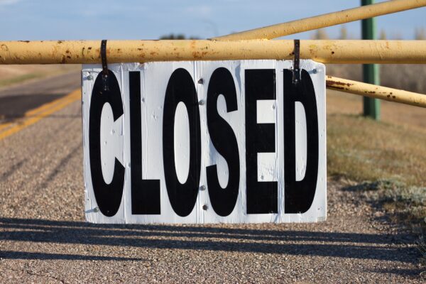 Closed